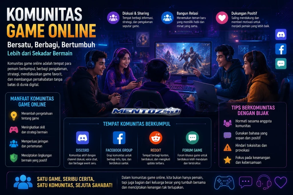 Memahami Peran Komunitas dalam Membentuk Opini Pemain Game Online