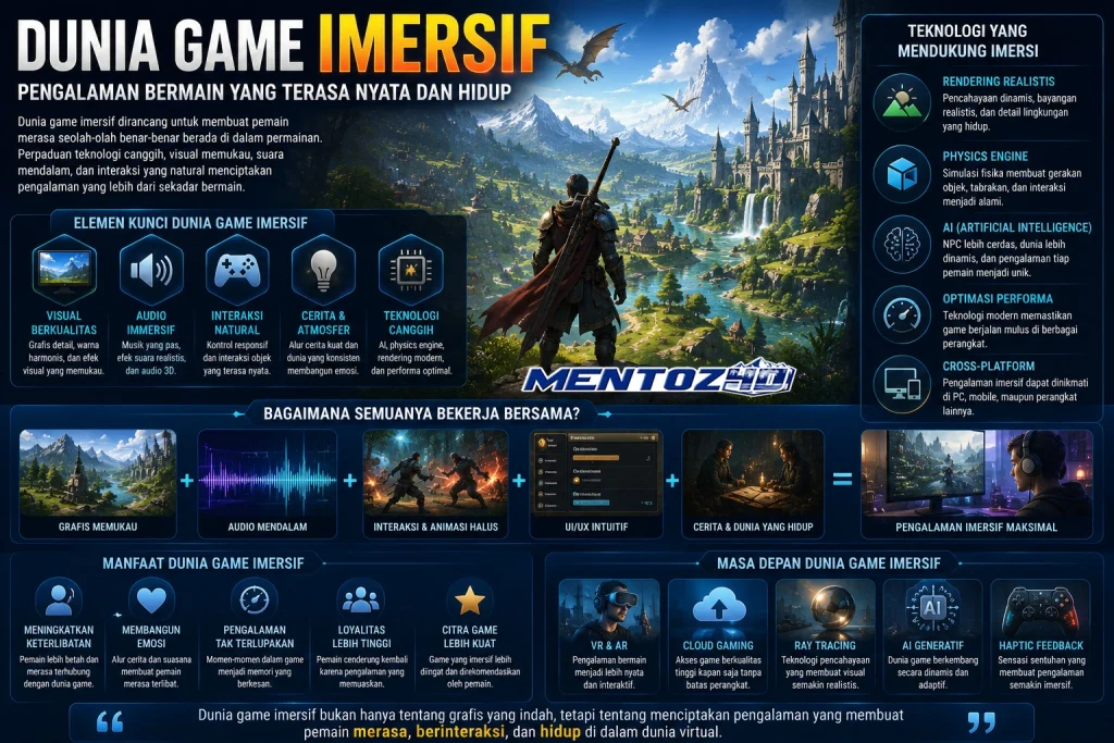 Bagaimana Provider Slot Menciptakan Dunia Game yang Imersif