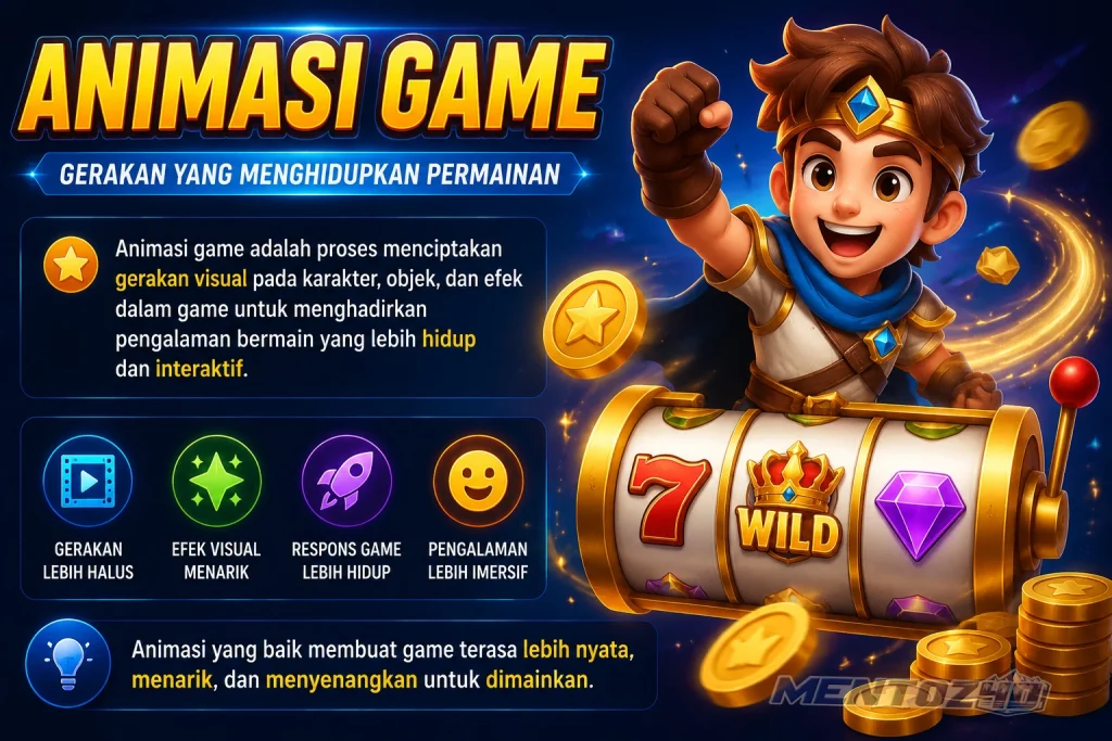 Bagaimana Provider Slot Menjaga Kualitas Visual Game