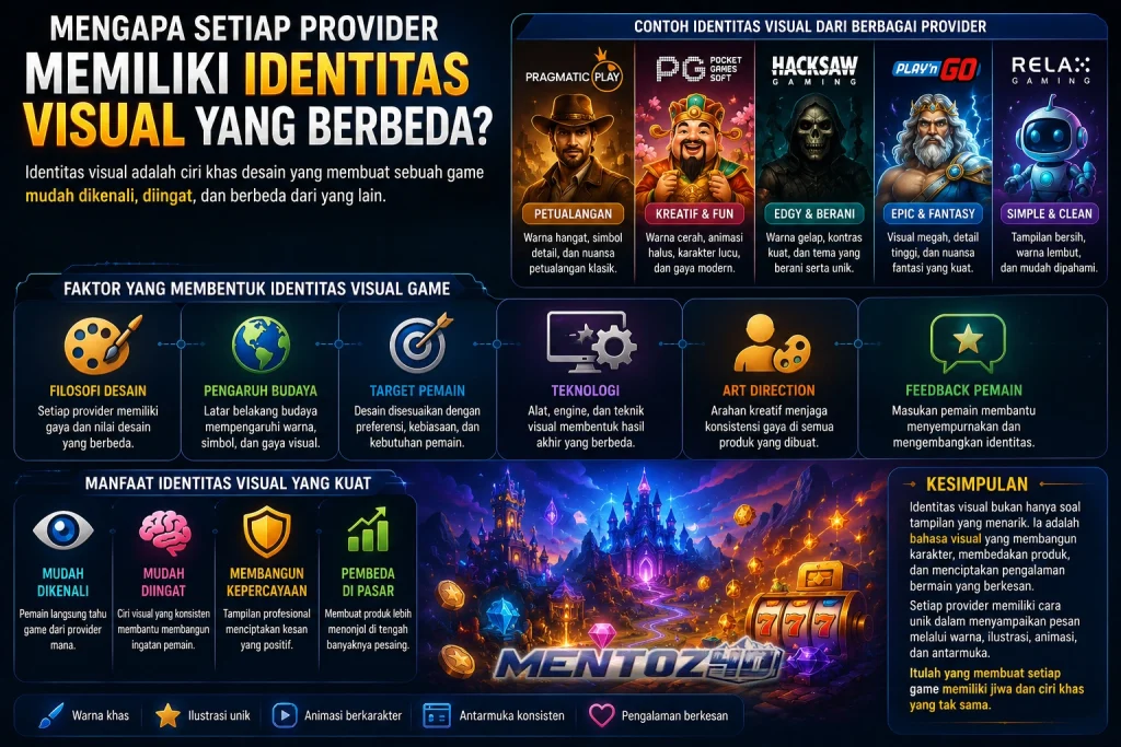 Mengapa Setiap Provider Memiliki Identitas Visual yang Berbeda
