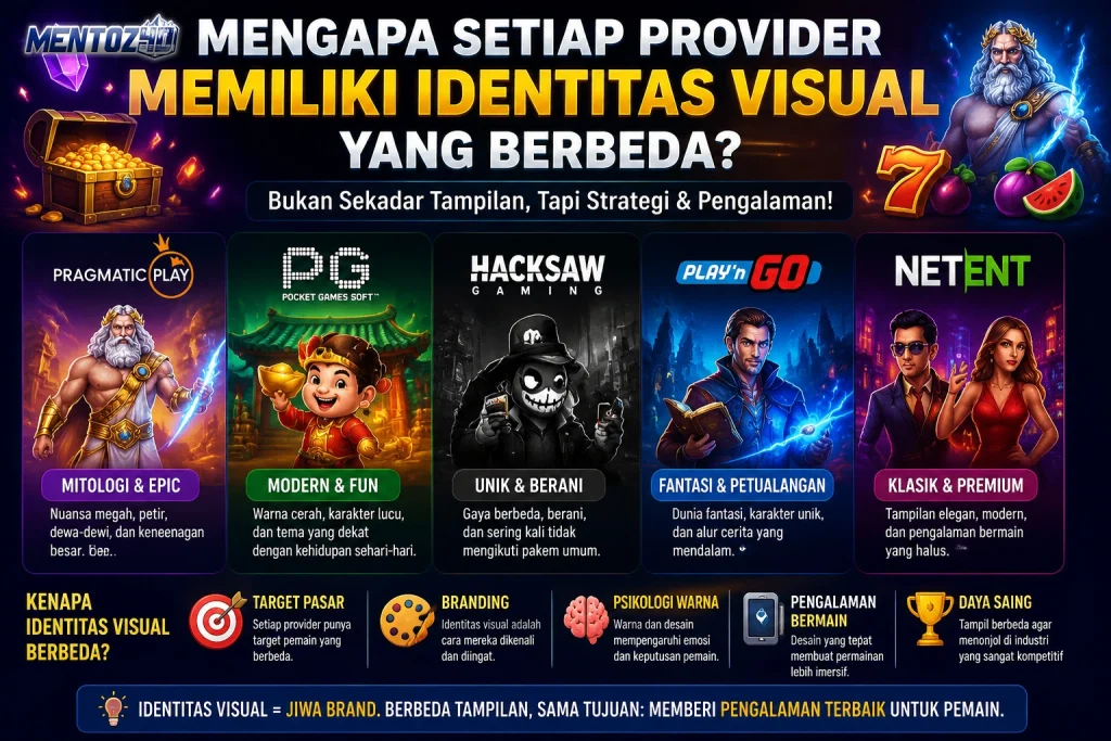 Mengapa Setiap Provider Memiliki Identitas Visual yang Berbeda