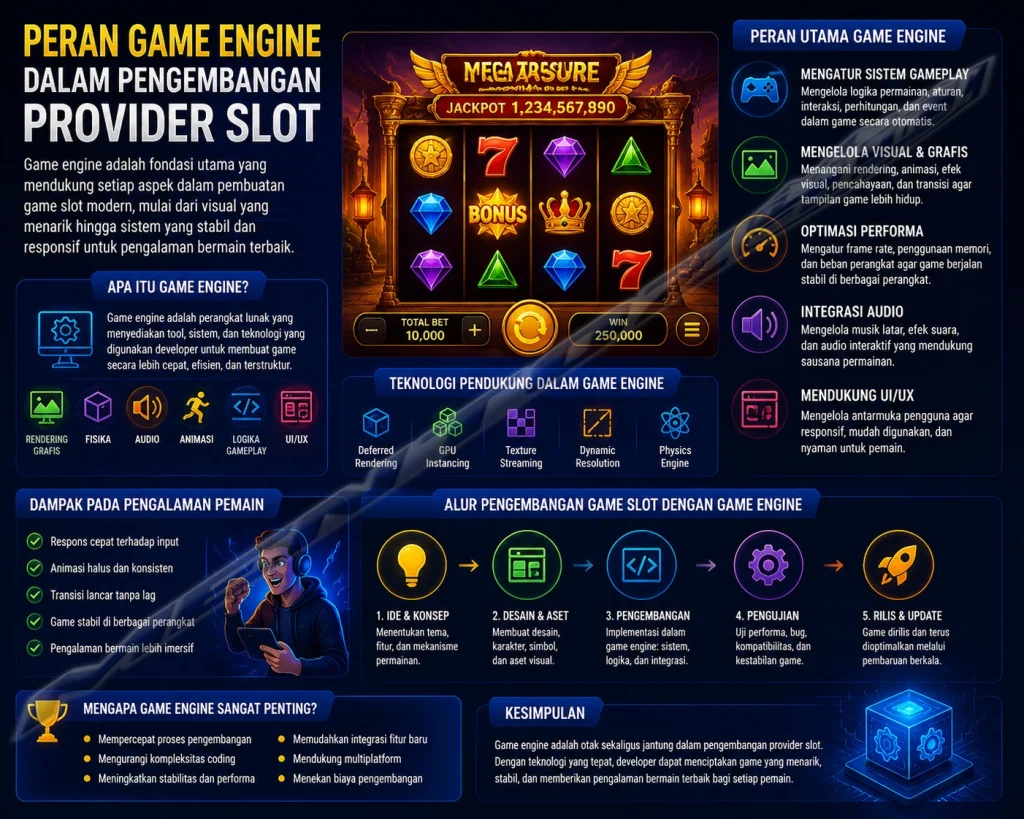 Peran Game Engine dalam Pengembangan Provider Slot