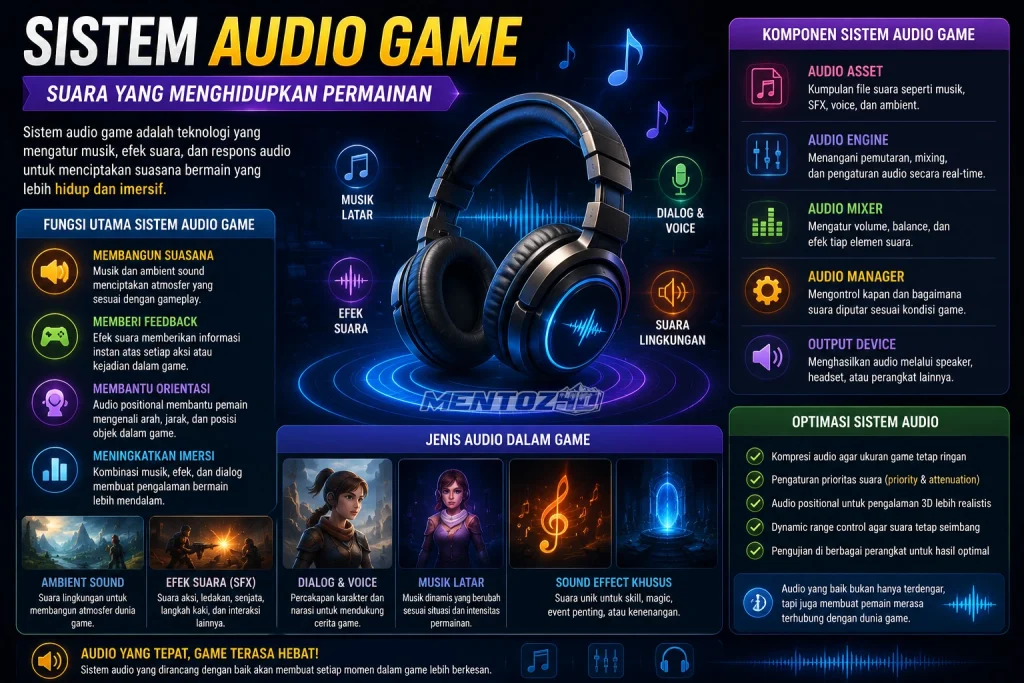 Sistem Audio dan Visual dalam Game Provider Slot