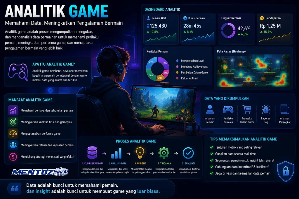 Tantangan Developer dalam Menjaga Keseimbangan Gameplay