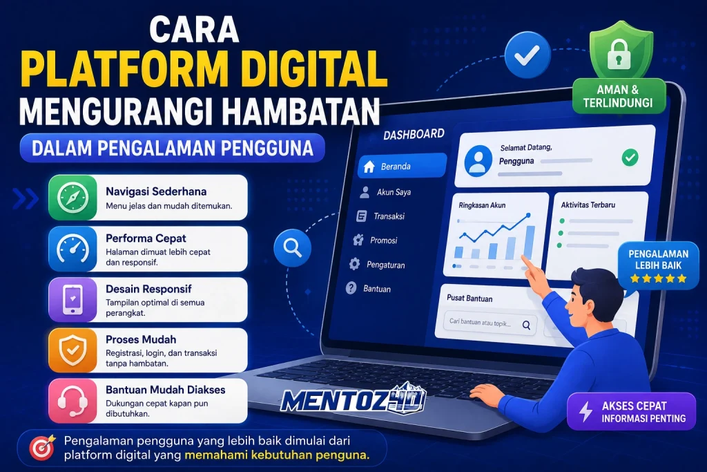 Cara Platform Digital Mengurangi Hambatan dalam Pengalaman Pengguna