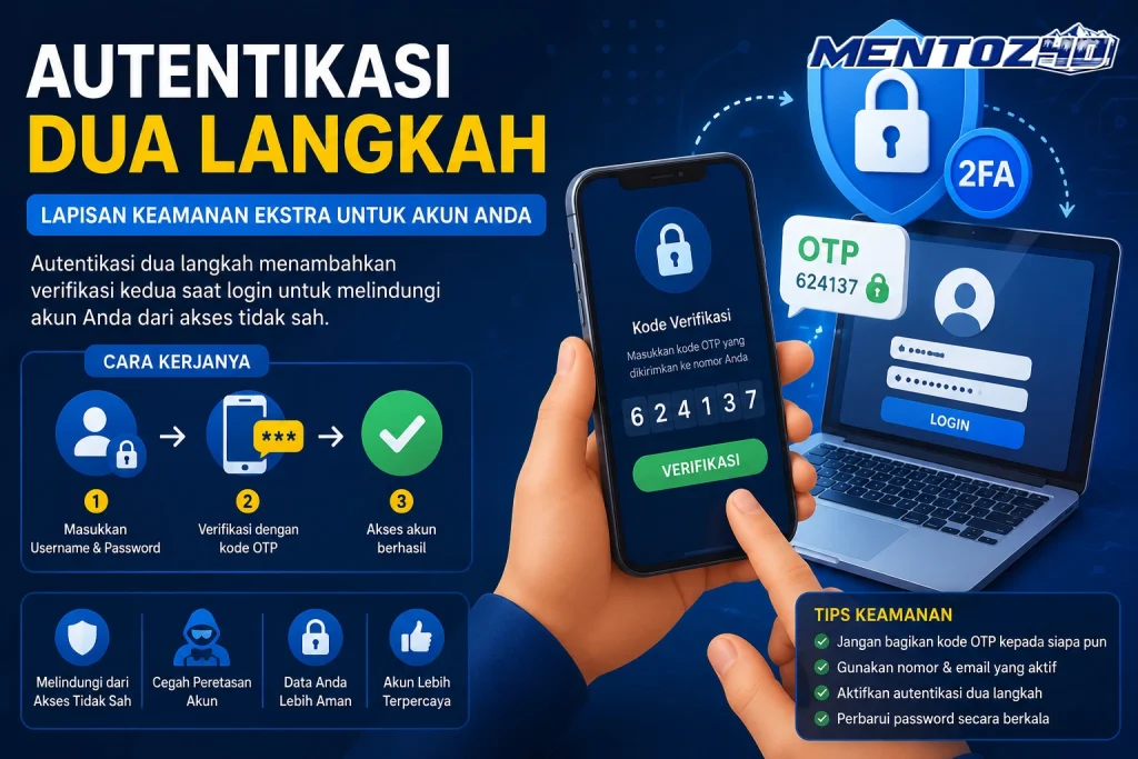 Tips Membuat Akun Member Slot yang Aman dari Awal
